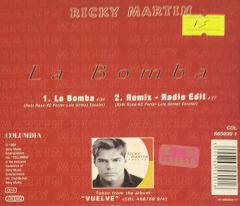 Ricky Martin La Bomba CD