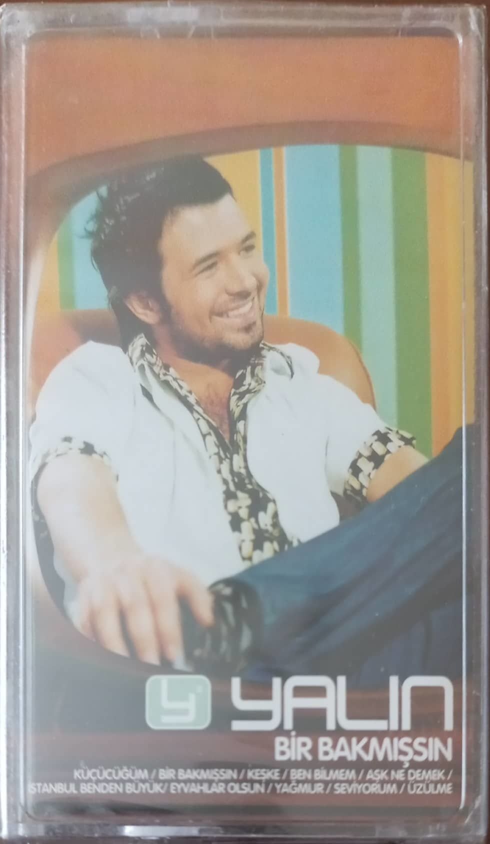 Yalın Bir Bakmışsın Açılmamış Jelatininde Kaset