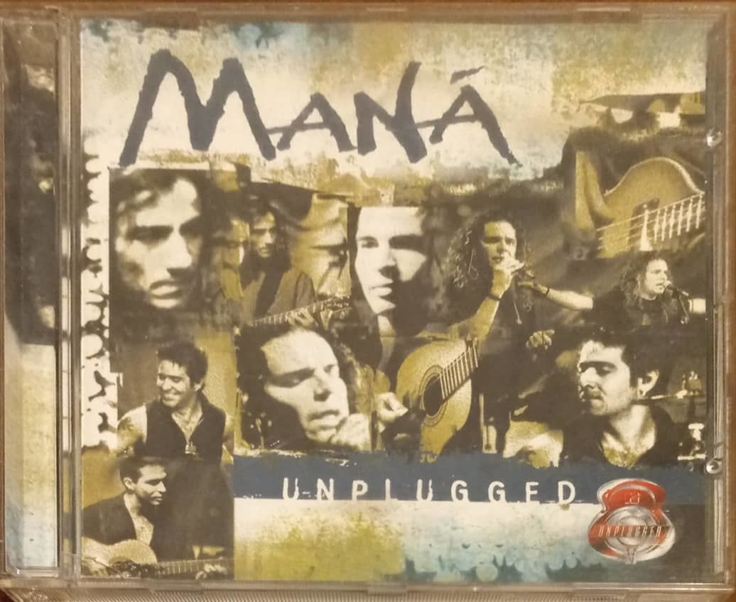 Mana Unplugged CD