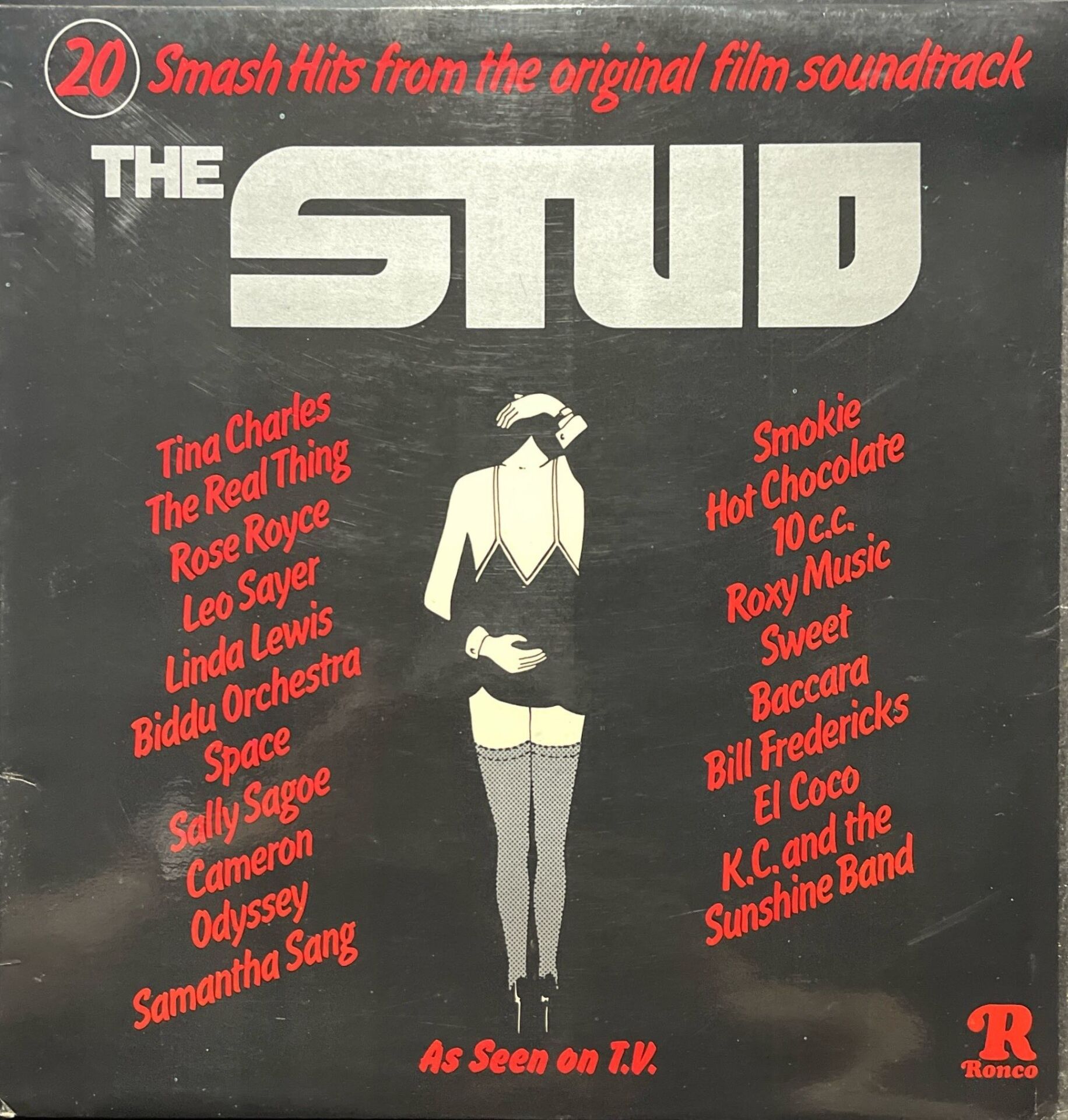 The Stud 16 Smash Hits LP Plak