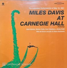 Miles Davis At Carnegie Hall LP Plak