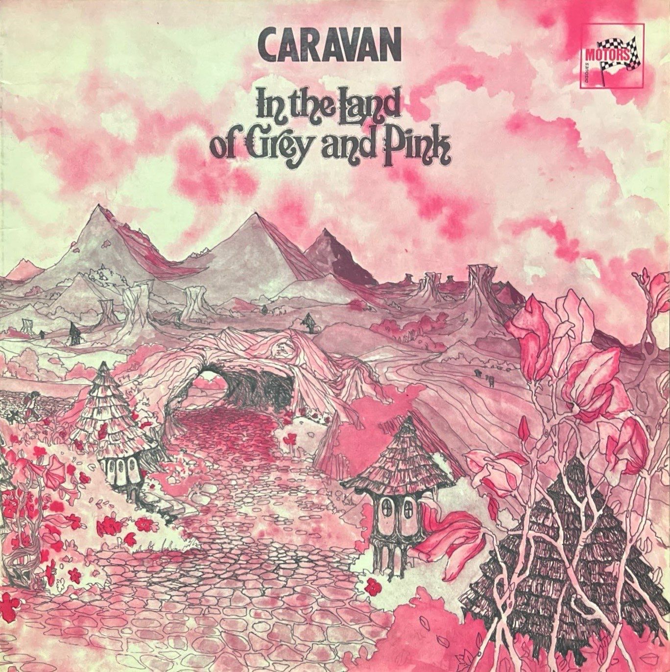 Caravan In The Land Of Grey And Pink LP Plak