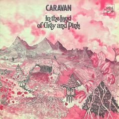 Caravan In The Land Of Grey And Pink LP Plak