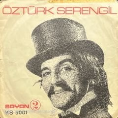 Öztürk Serengil Unuttun Bizi Süleyman Eyvah 45lik plak