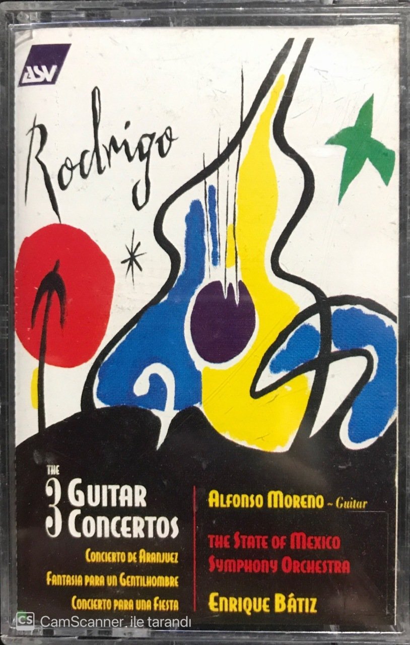 Rodrigo Guitar Concertos  KASET
