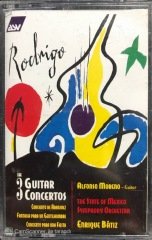 Rodrigo Guitar Concertos  KASET