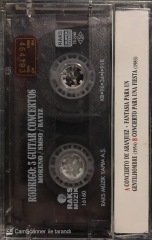 Rodrigo Guitar Concertos  KASET