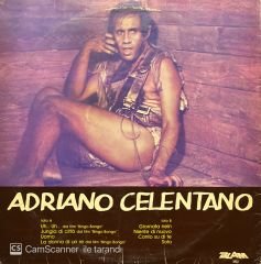Adriano Celentano Uh... Uh...LP Plak