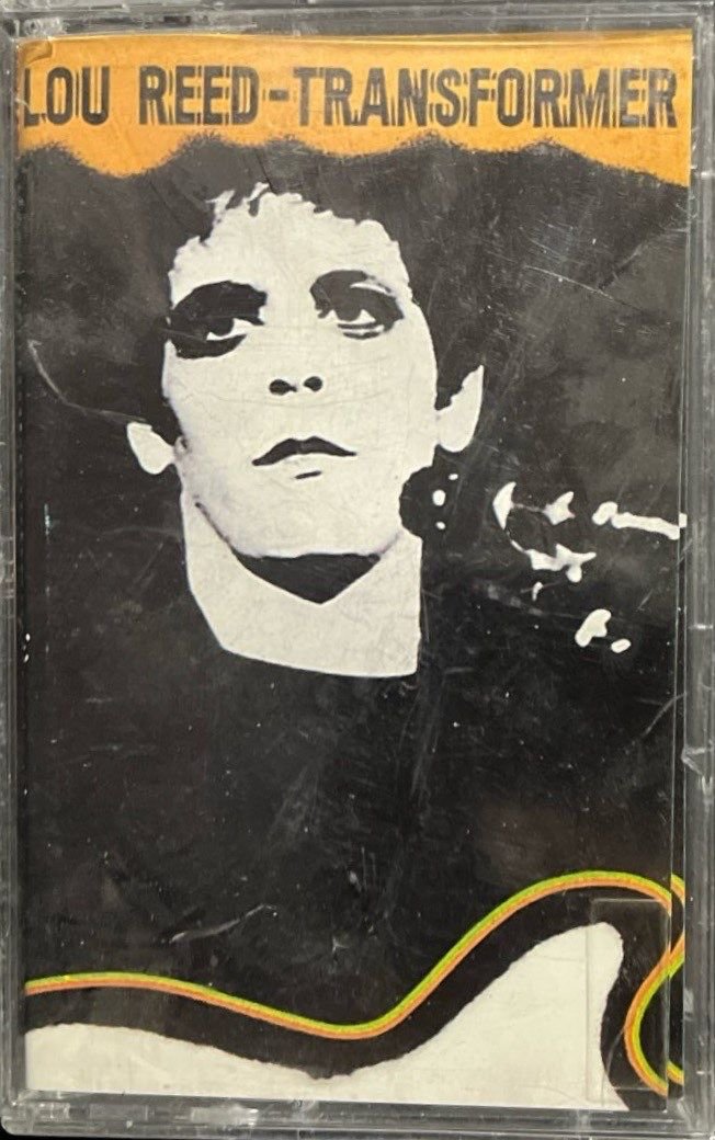 Lou Reed Transformer Kaset