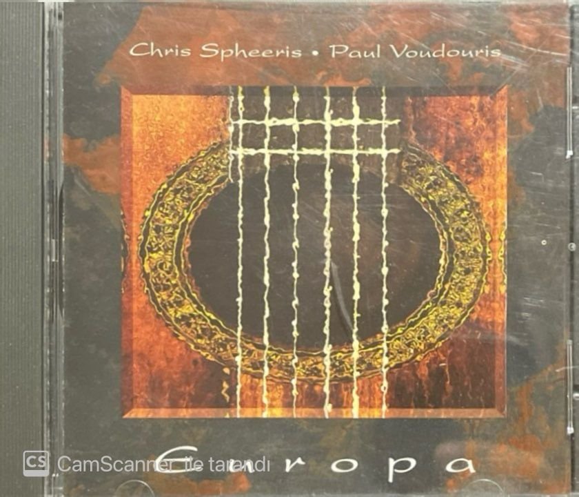 Chris Spheeris Paul Voundouris Europa CD