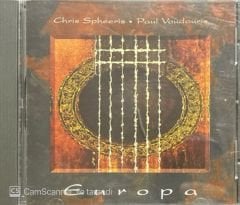 Chris Spheeris Paul Voundouris Europa CD