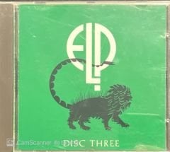ELP Emerson Lake & Palmer The Return Of The Manticorem Disc Three CD