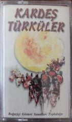 Kardeş Türküler Boğaziçi Gösteri Sanatları Topluluğu Açılmamış Jelatininde Kaset