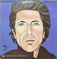 Leonard Cohen Recent Songs LP Plak