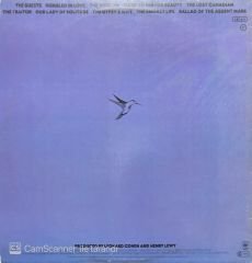 Leonard Cohen Recent Songs LP Plak