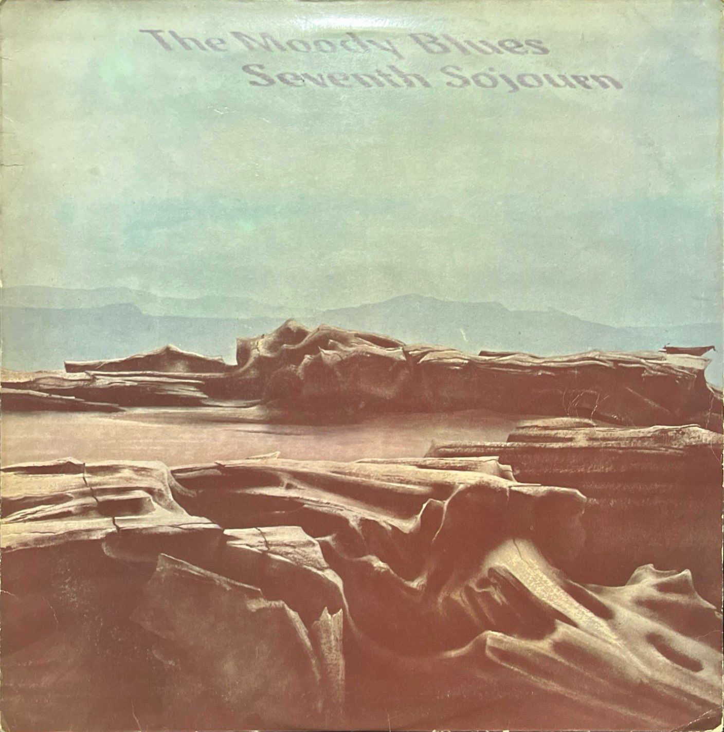 The Moody Blues Seventh Sojourn LP Plak