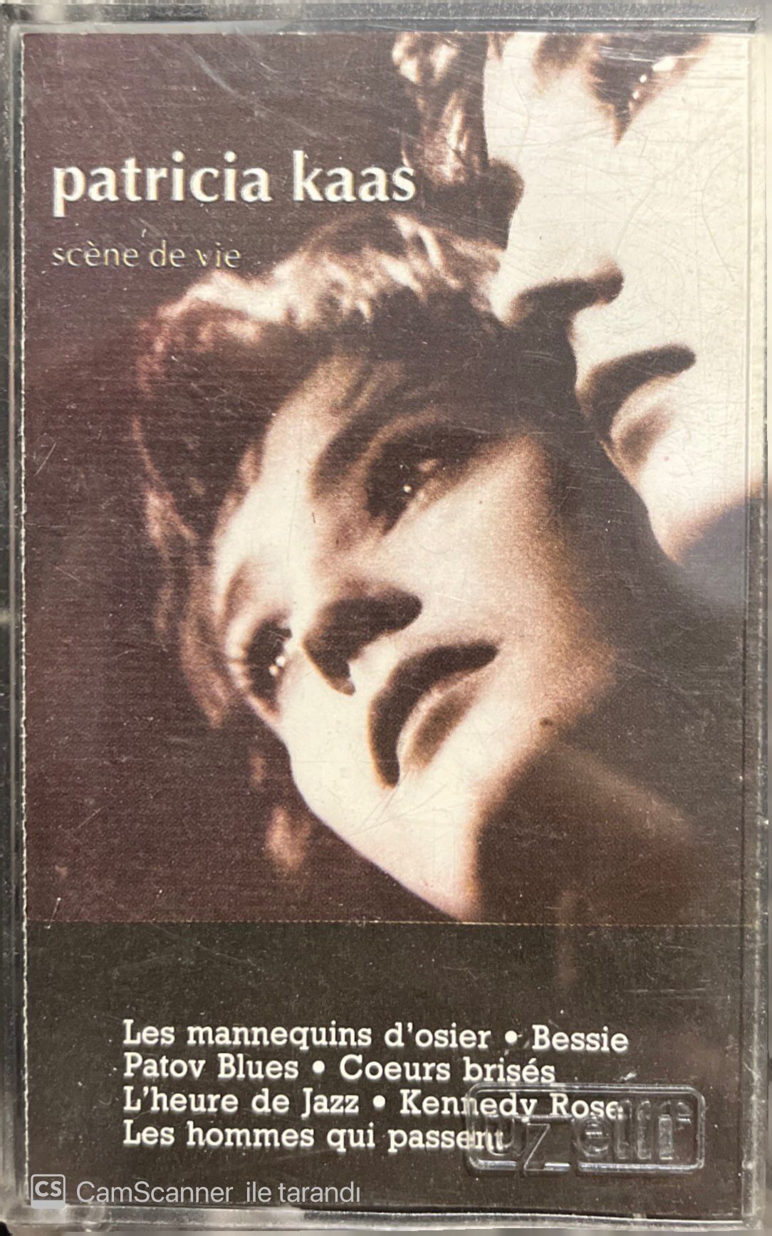 Patricia Kaas Scene De Vie Kaset