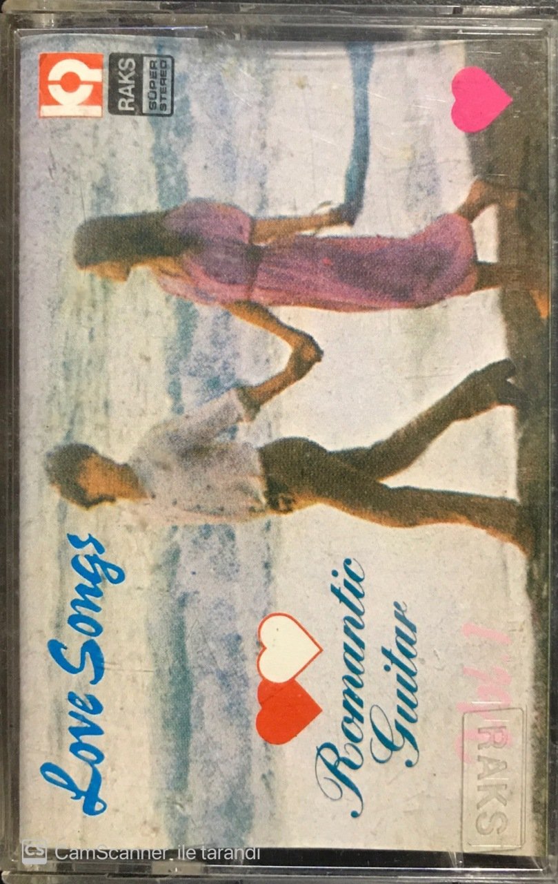 Romantic Guitar Love Songs Vol.1 KASET