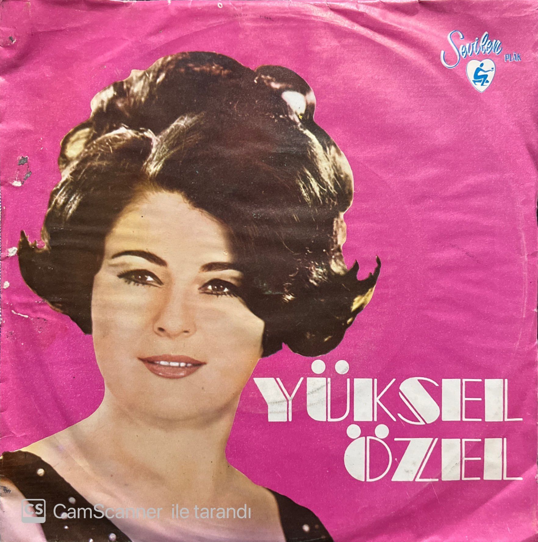 Yüksel Özel Hasta Kalbimin İlacı Sensin 45lik Plak