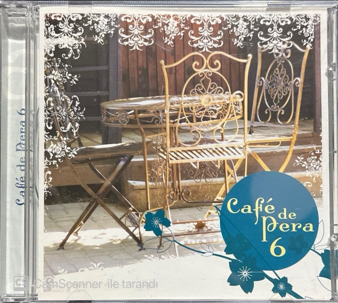Cafe De pera 6 CD