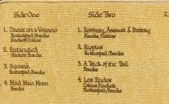Genesis A Trick Of The Tail LP Plak