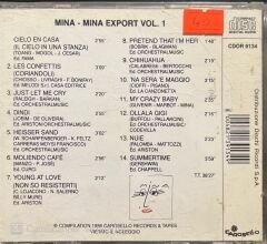 Mina Export CD