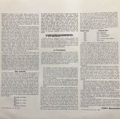 Vivaldi La Strav Aganza 3 LP Box Set Plak