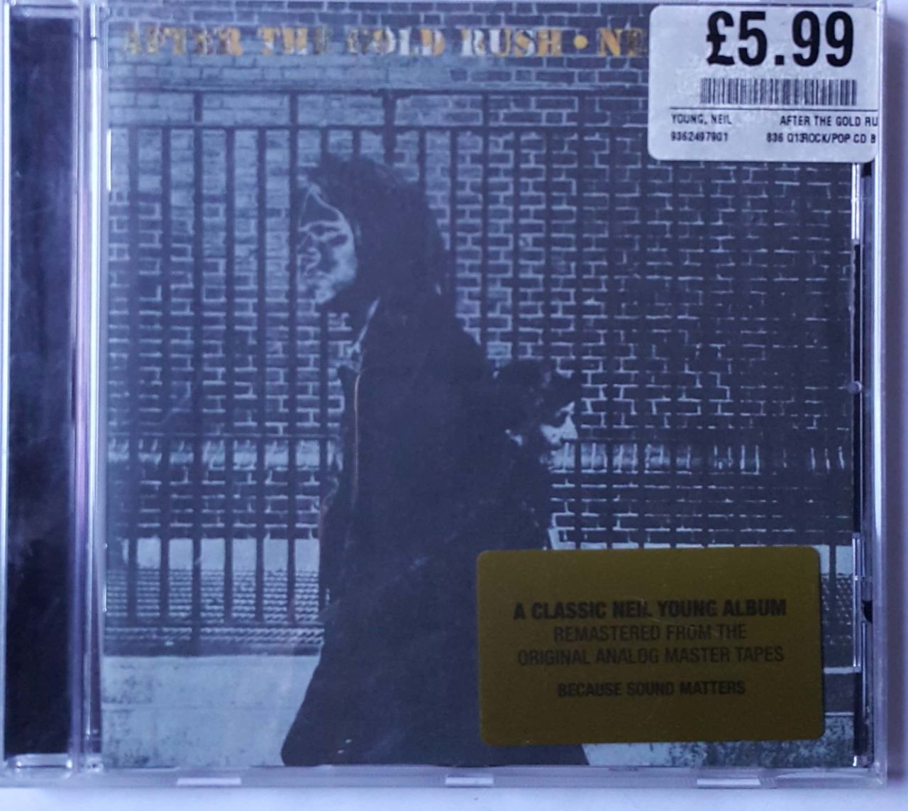 After The Gold Rush Neil Young CD
