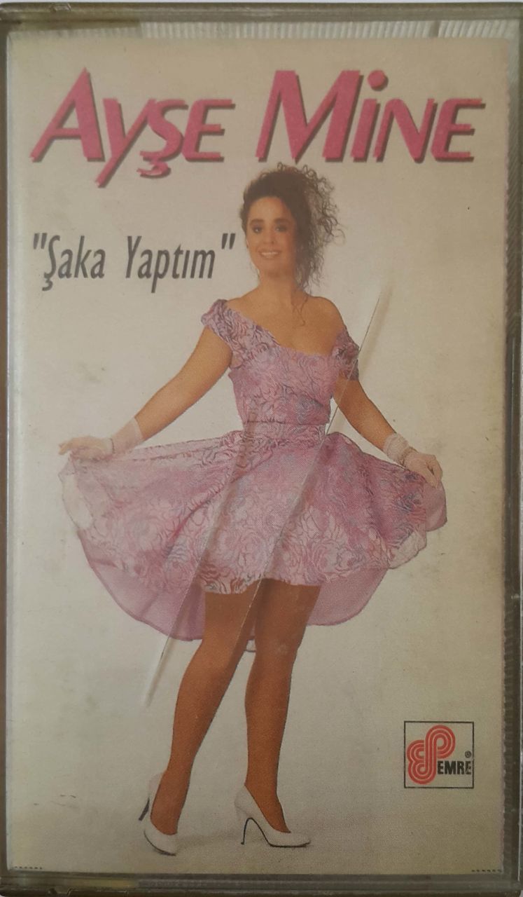 Ayşe Mine Şaka Yaptım Kaset