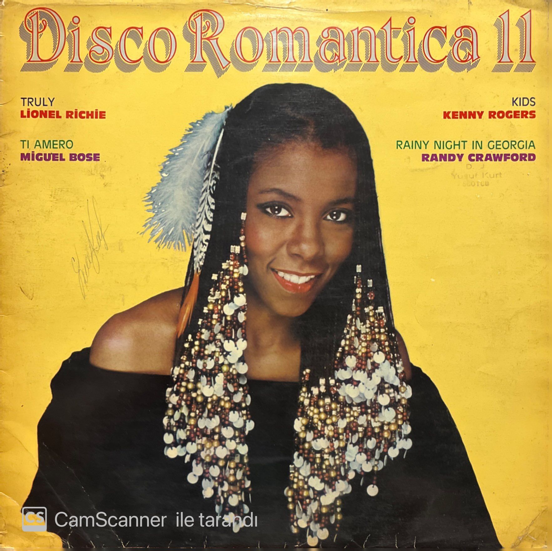 Disco Romantica 11 LP Plak