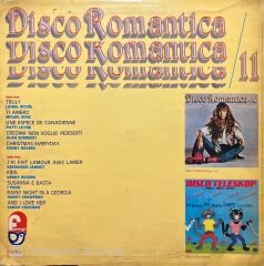 Disco Romantica 11 LP Plak