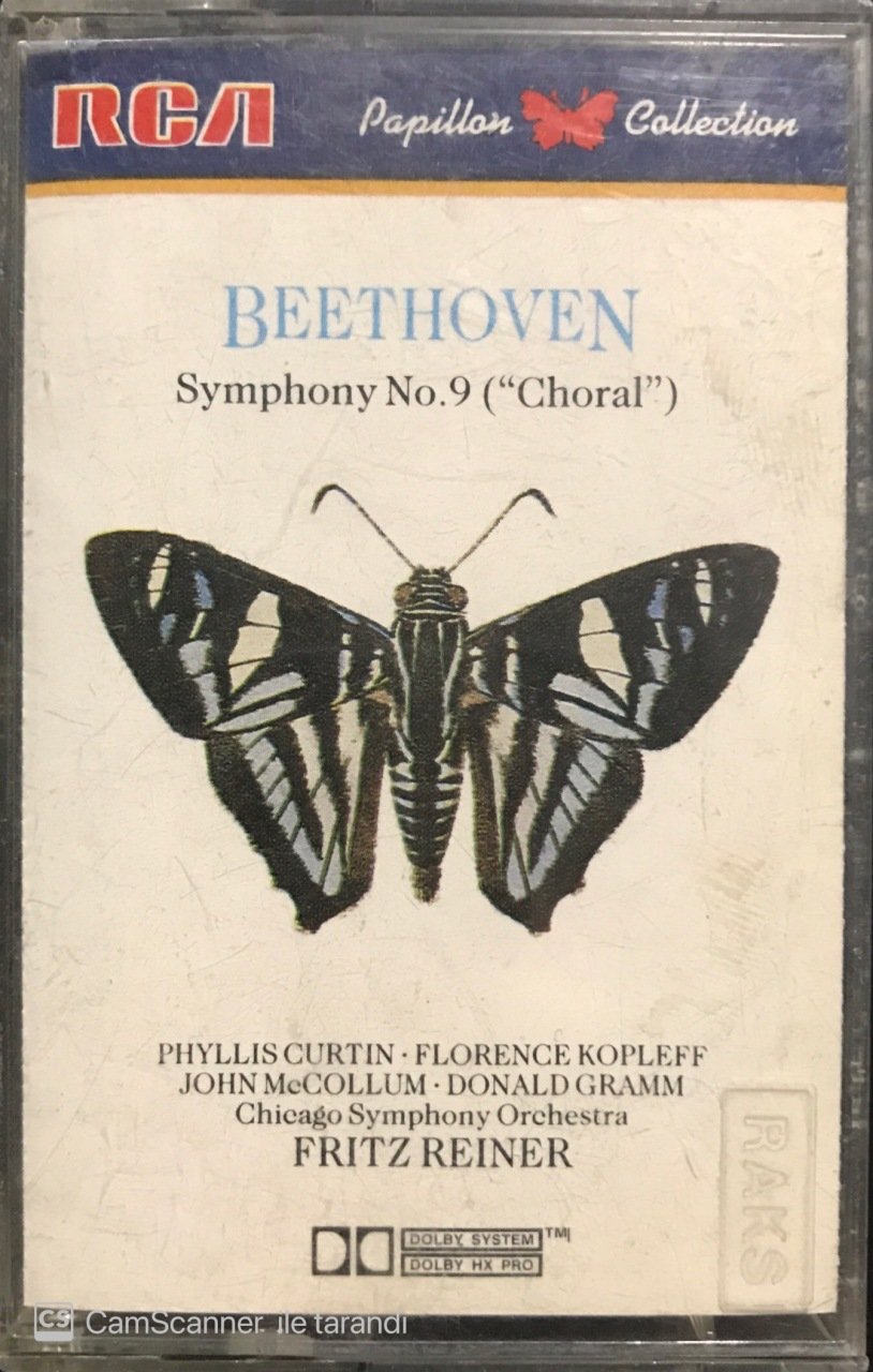 Beethoven Symphony No.9 KASET