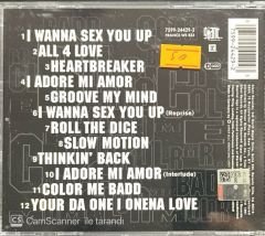 C. M. B. Color Me Badd CD