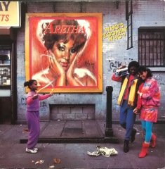 Aretha Franklin Who's Zoomin Who LP Plak