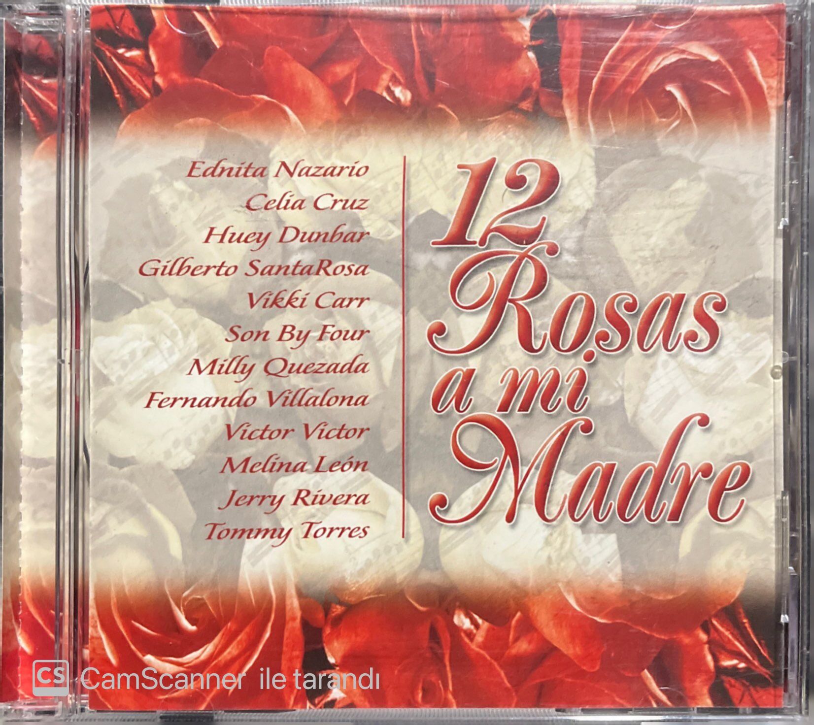 12 Rosas A Mi Madre CD