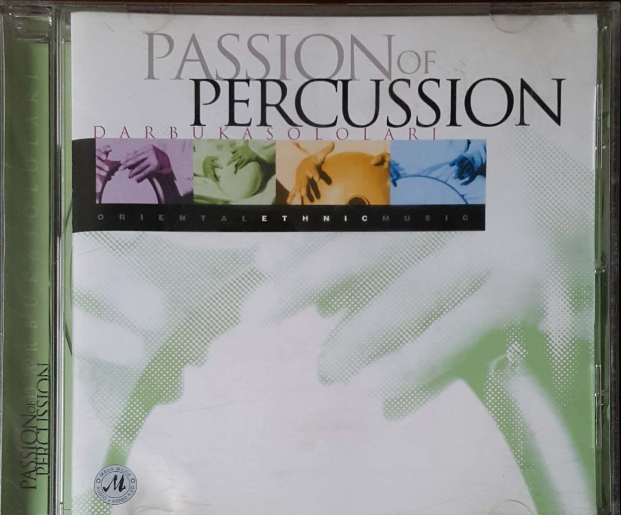 Passion Of Percussion Darbuka Soloları CD