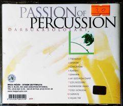 Passion Of Percussion Darbuka Soloları CD