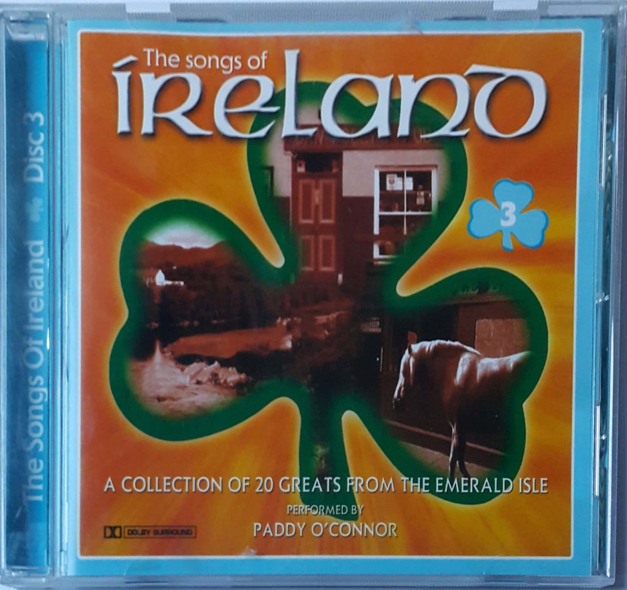 The Song İrelano 3 CD