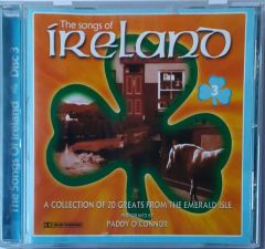The Song İrelano 3 CD