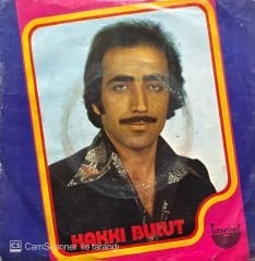 Hakkı Bulut Aşk Yorgunuyum 45lik Plak