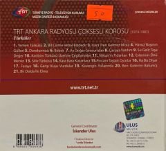 TRT Arşiv Serisi 136 TRT Ankara Radyosu Çoksesli Korosu 1974-1983 Türküler CD