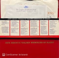 Jack Benny's Golden Memories Of Radio 6 LP Box Set Plak