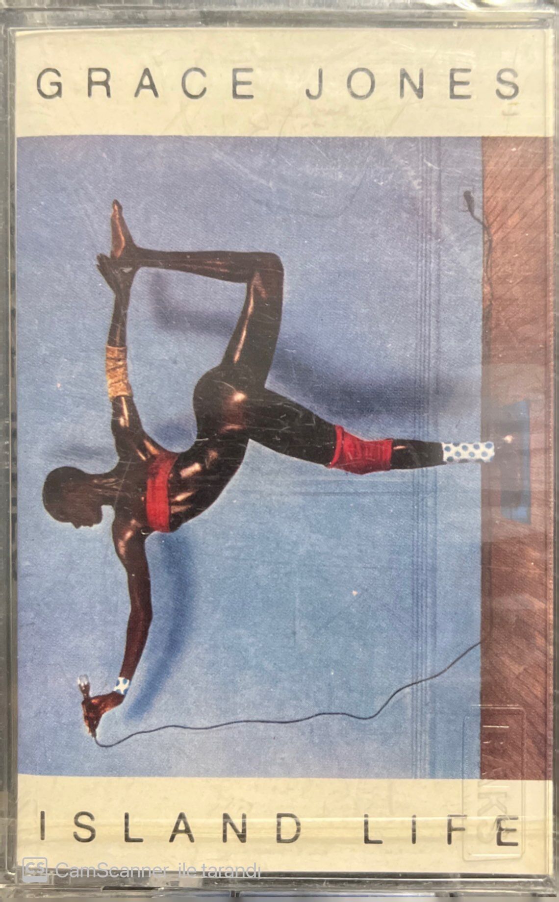 Grace Jones Island Life Kaset