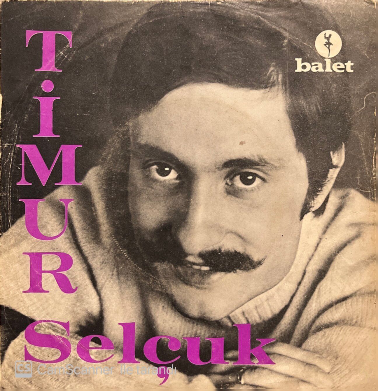 Timur Selçuk İnme 45lik Plak
