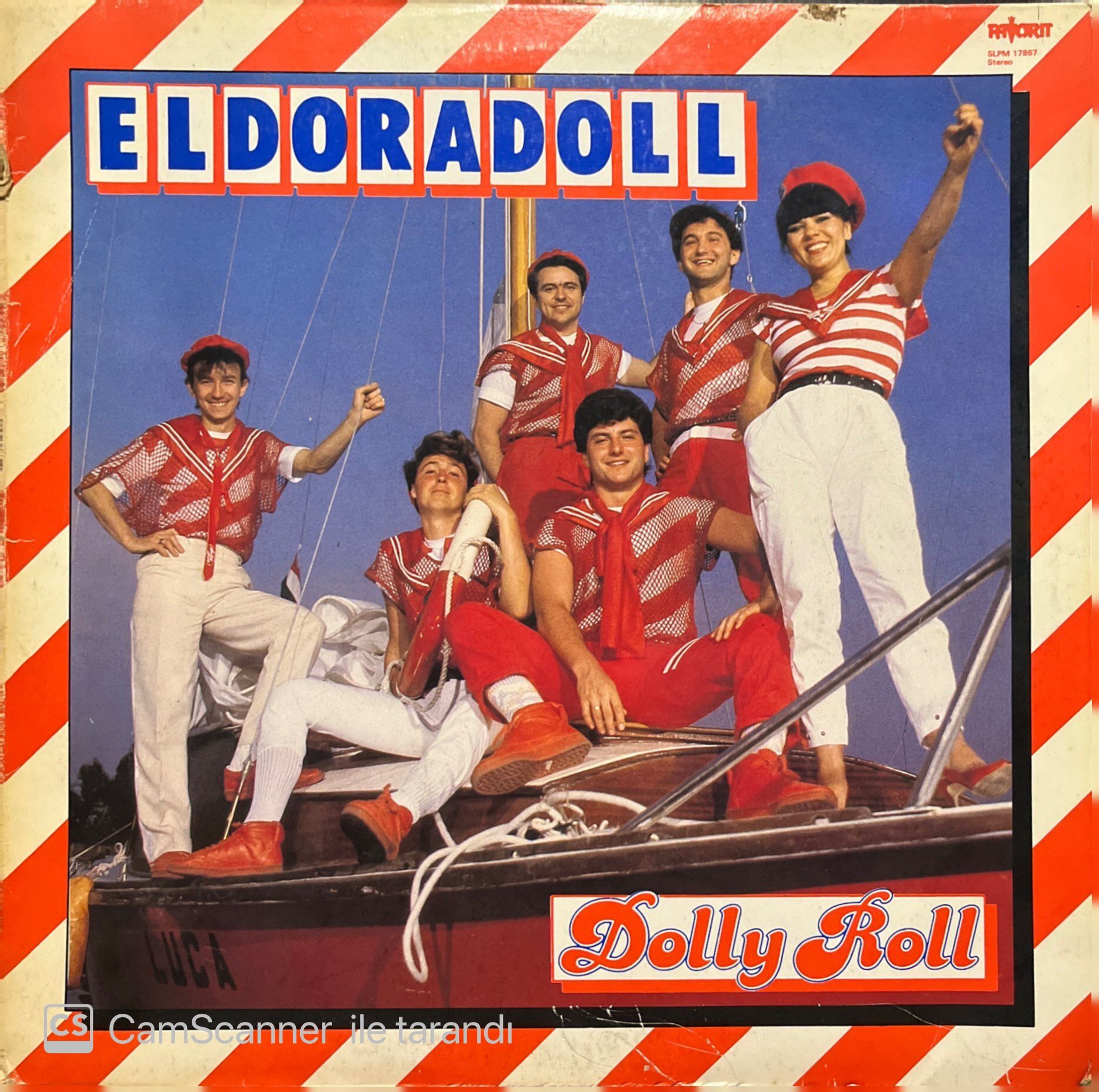Dolly Roll Eldoradoll LP Plak