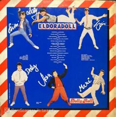 Dolly Roll Eldoradoll LP Plak