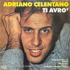 Adriano Celentano Ti Avro' LP Plak