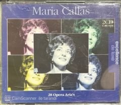 Maria Callas 28 Opera Aria's Double CD