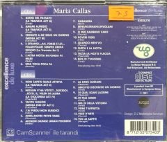 Maria Callas 28 Opera Aria's Double CD