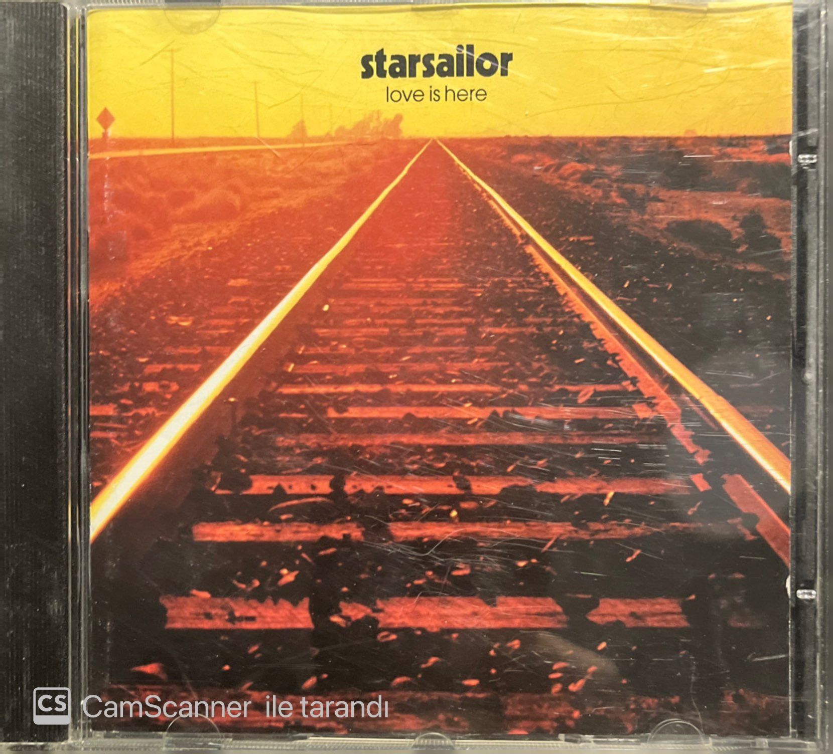 Starsailor Love Is Here CD
